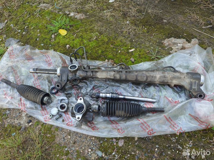 Рулевая рейка mazda 3 bk на запчасти