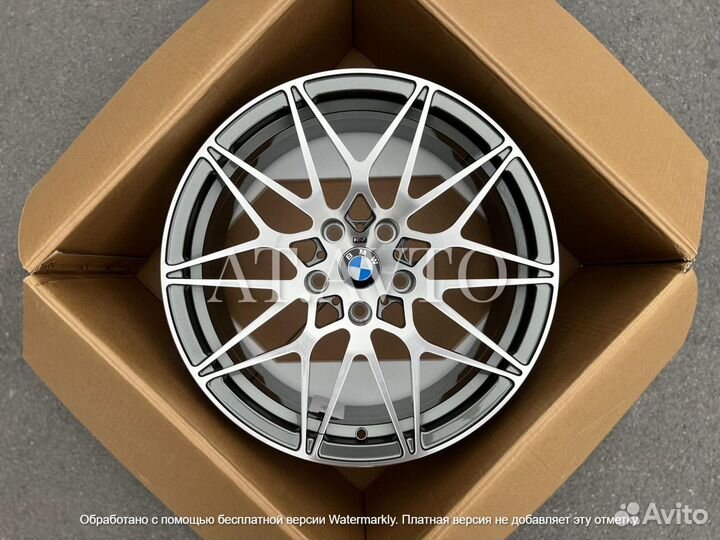 Диски кованые R19 5/120 BMW комплект новые