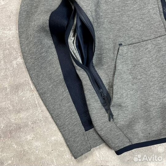 Худи Nike Tech Fleece Zip Hoodie Drill