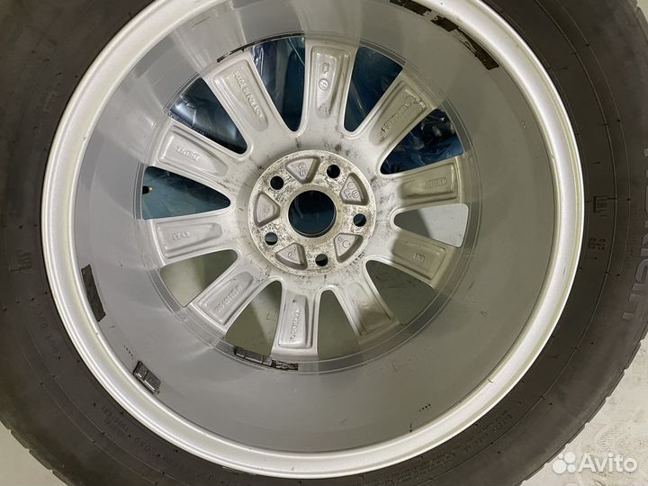 Комплект оригинальных колёс R17 Volkswagen Tiguan