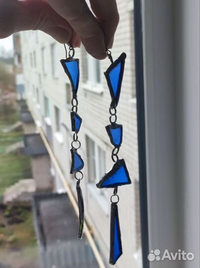 Серьги ручной работы 