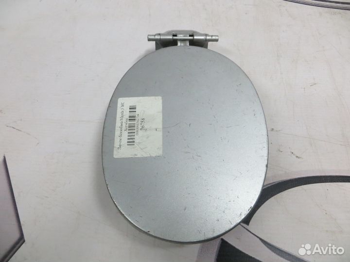 Лючок бензобака Mazda 3 BK Хетч