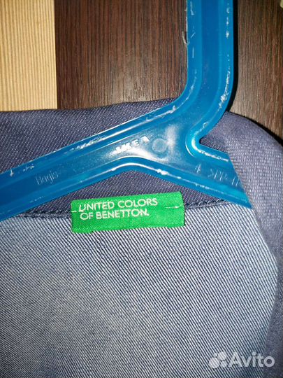 Джинсовка Benetton для мальчика 130