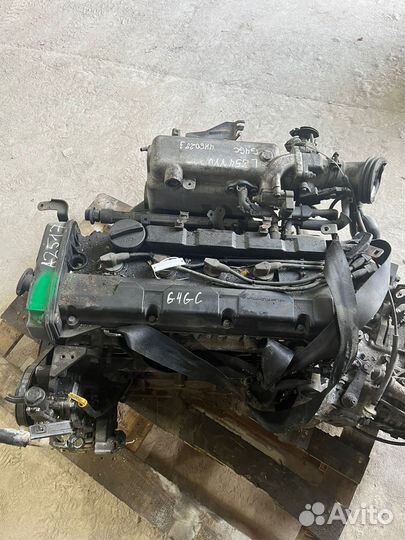Контрактный Двигатель G4GC Hyundai/Kia Установка