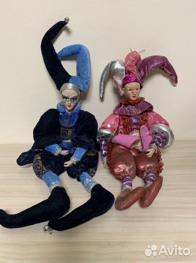 Форфоровые куклы