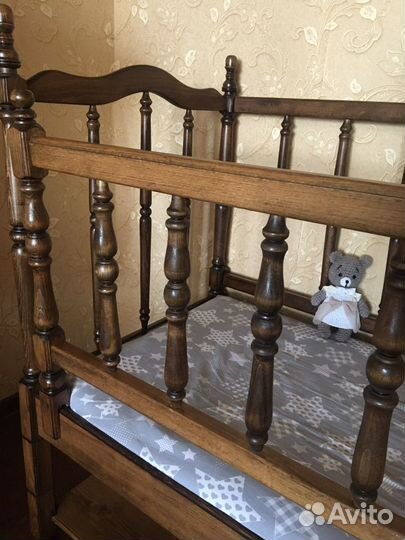 Детская кровать дерево