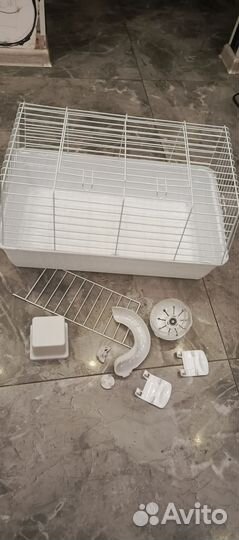 Клетка для грызунов большая новая