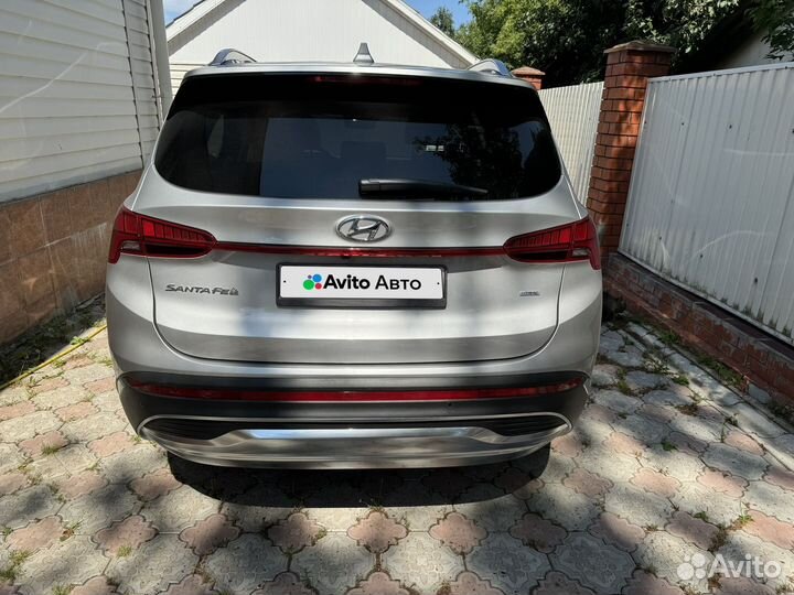 Hyundai Santa Fe 2.5 AT, 2022, 21 000 км