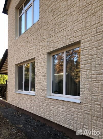 Фасадные термопанели монтаж дома Полифасад-Мастер