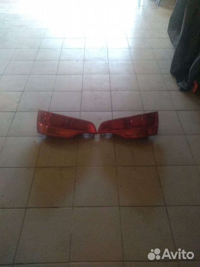 Фонари задние на Audi Q7