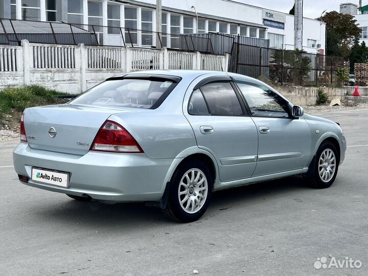 Nissan Almera Classic 1.6 МТ, 2006, 306 000 км