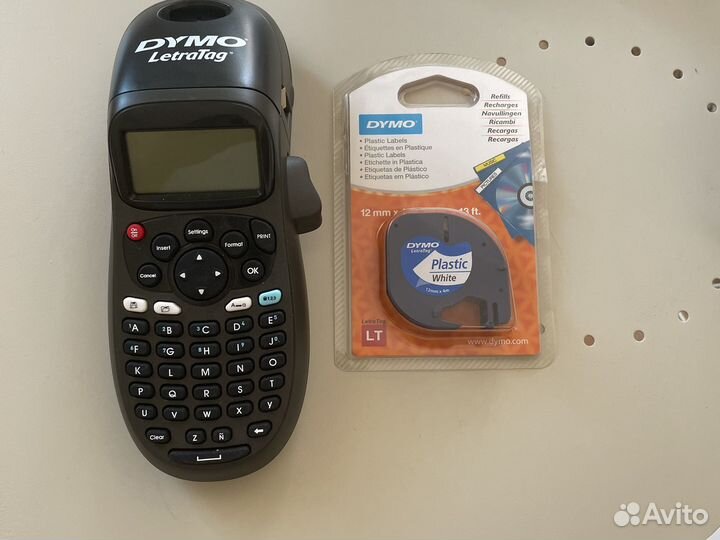 Картриджи для ленточного принтера