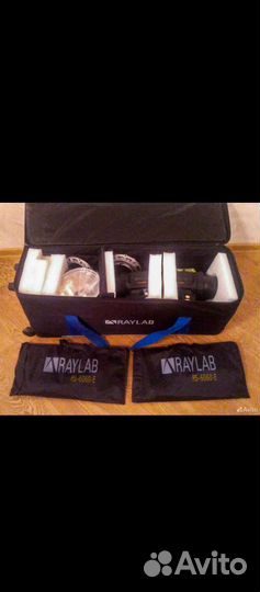 Комплект студийного света raylab