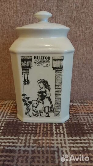 Банка для хранения, сыпучих продуктов