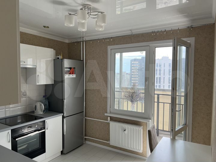 2-к. квартира, 48 м², 15/17 эт.