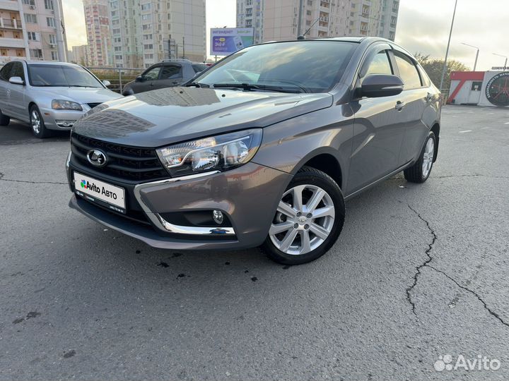 LADA Vesta 1.6 МТ, 2021, 11 308 км