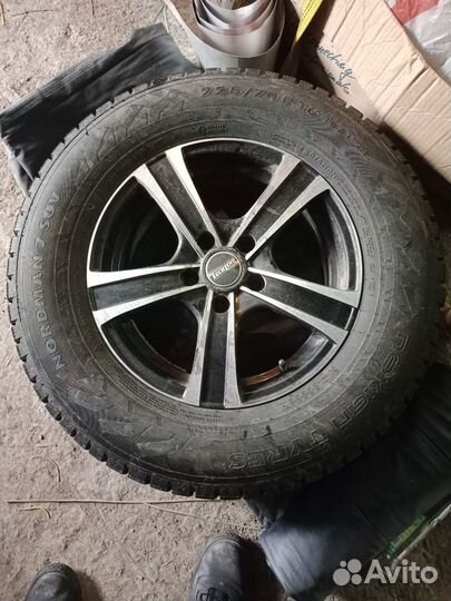 Комплект Зимних колес 225/70 r16