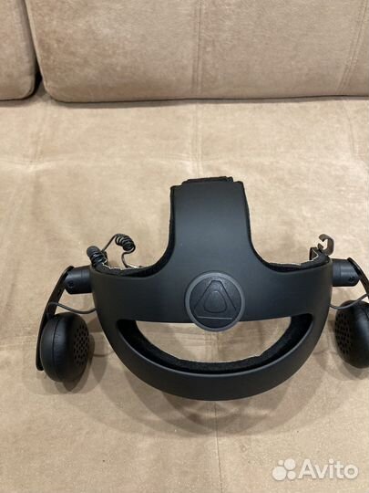 HTC Vive deluxe audio strap + vr cover, отличный