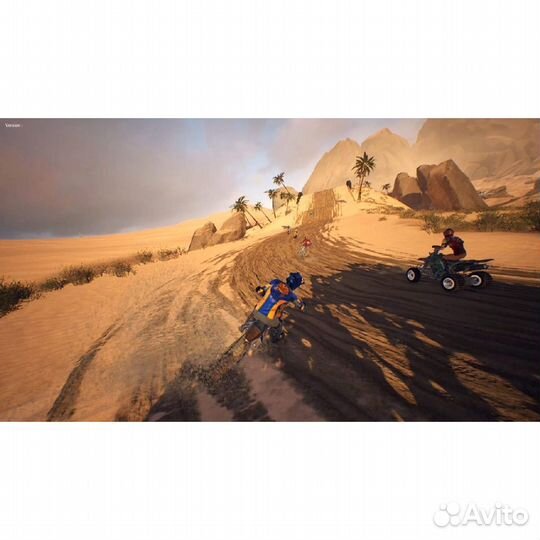 ATV Offroad Fury Pro PSP, английская версия