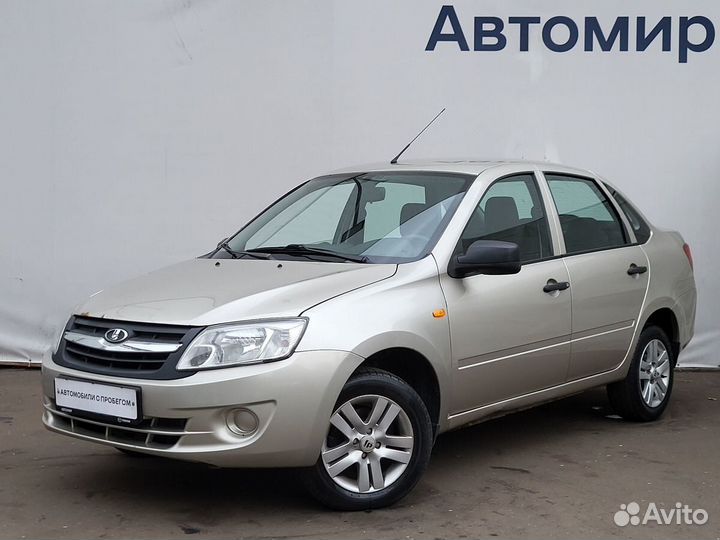 LADA Granta 1.6 МТ, 2013, 77 434 км