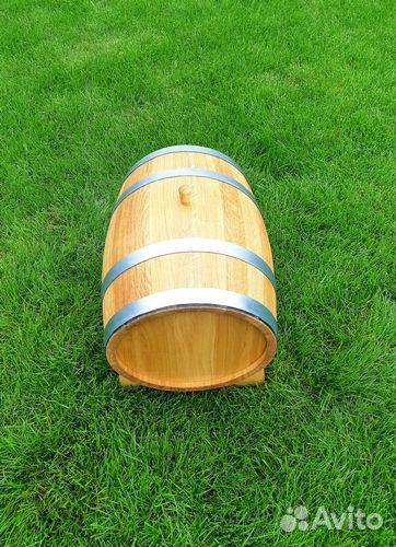 Бочка дубовая 10 литров