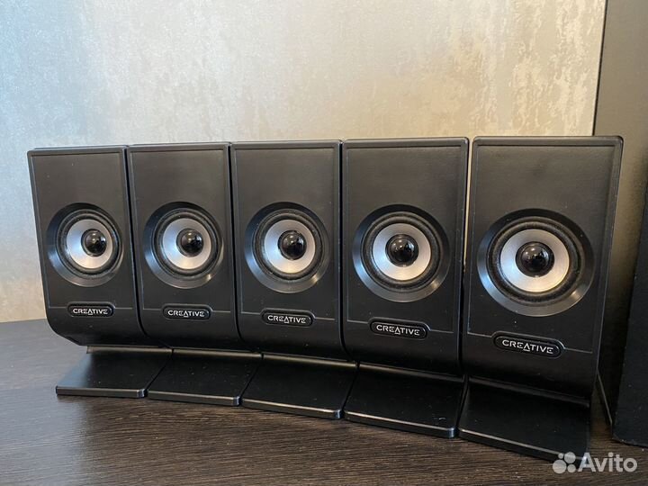 Creative A500 Колонки активные 5.1