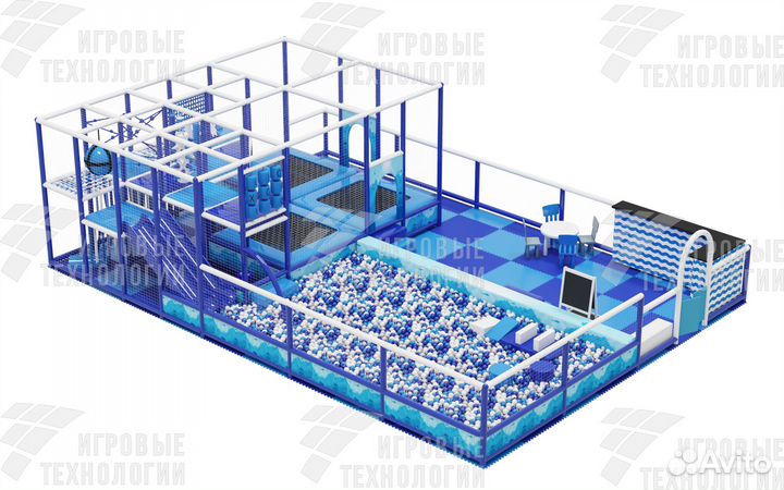 Детский игровой лабиринт