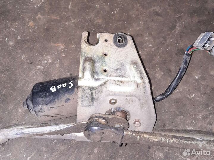 Трапеция дворников saab 9000