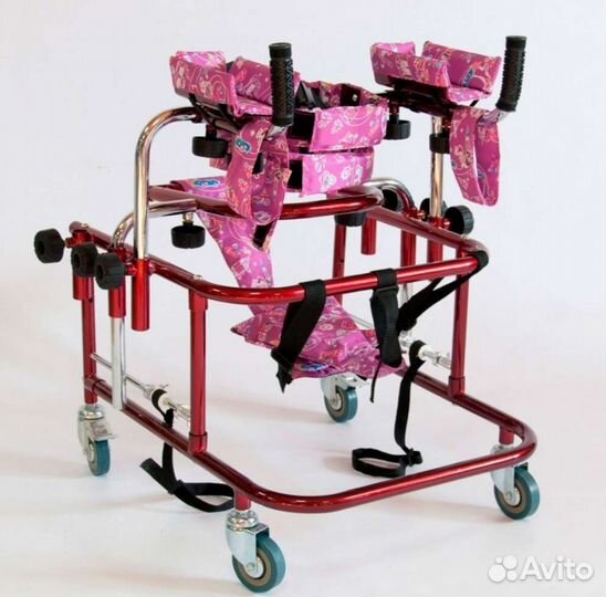 Опоры-ходунки ортопедические для детей больных дцп