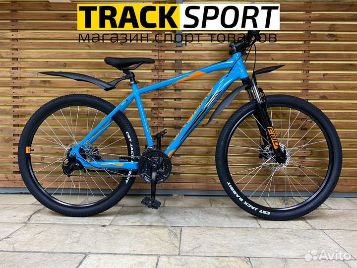 Велосипед алюминиевый Forward Apache 27.5