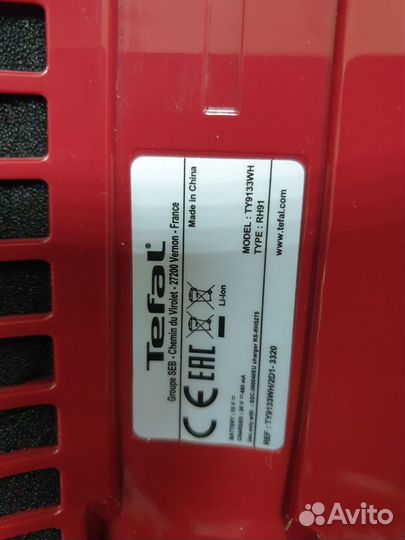 Запчасти для пылесоса Tefal TY9133WH