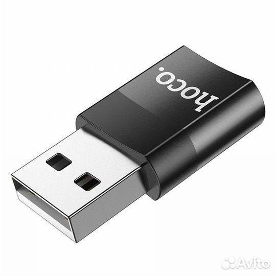 Переходник UA17 USB на Type-C hoco