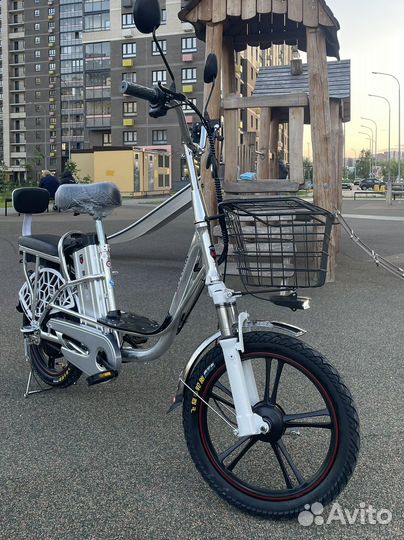 Электровелосипед Новый 500w