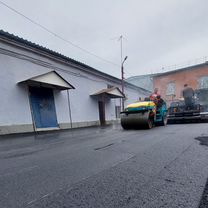 Асфальтирование, благоустройство, укладка асфальта, Барнаул