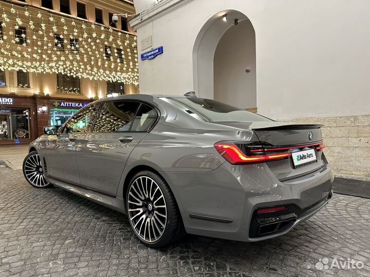 BMW 7 серия 3.0 AT, 2019, 57 000 км