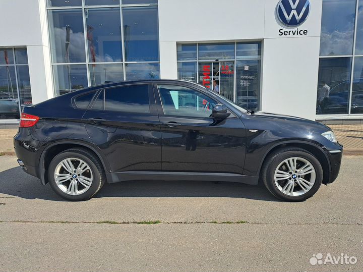 BMW X6 3.0 AT, 2013, 128 656 км