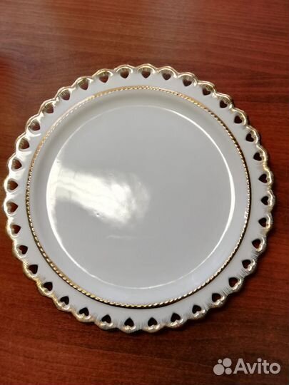 Тарелки bohemia обеденные (столовые) диаметр 27 см