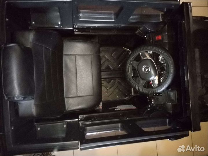 Электромобиль mercedes