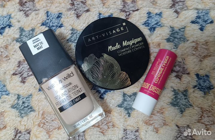 Набор косметики пакетом