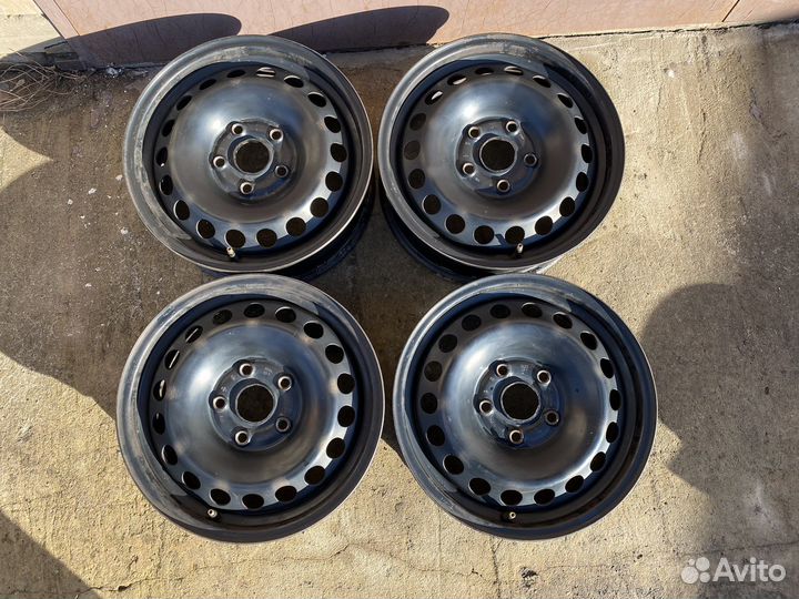 Диски r15 volkswagen