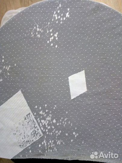 Тюлевые шторы