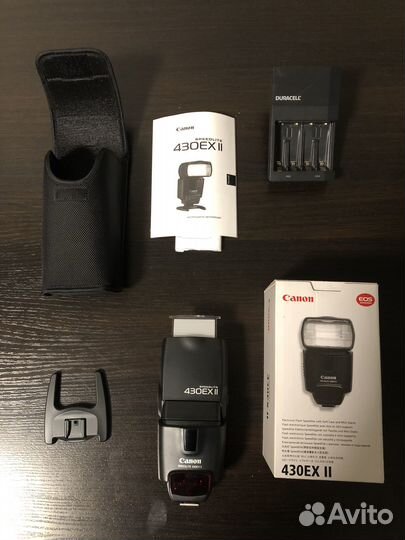 Вспышка Canon Speedlite 430EX II