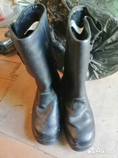 Сапоги резиновые мужские 43