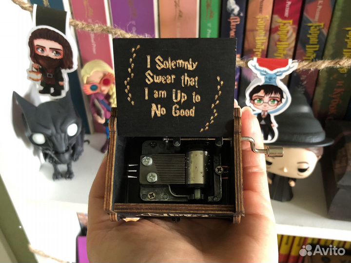 Музыкальная шкатулка Гарри Поттер