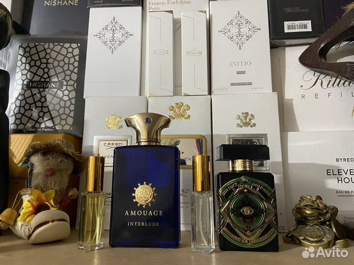 Сет Interlude Amouage Oud for Happiness Initio