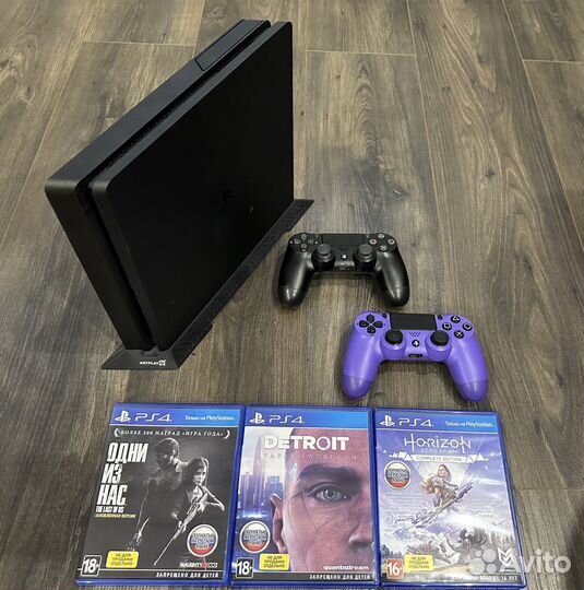 Sony Playstation 4 Slim 1 tb
