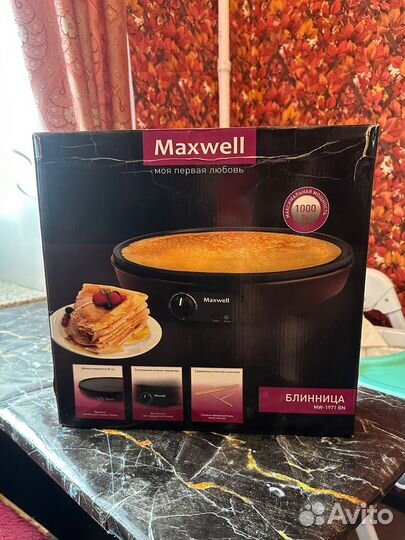 Блинница электрическая