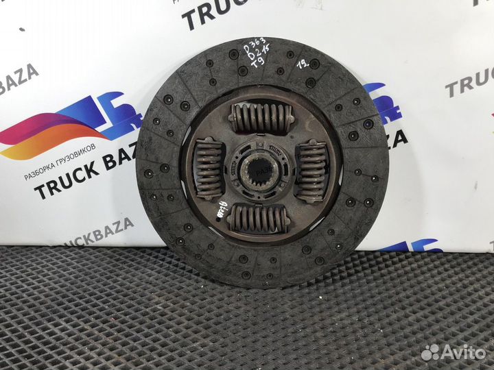 Диск сцепления Mercedes-Benz Atego