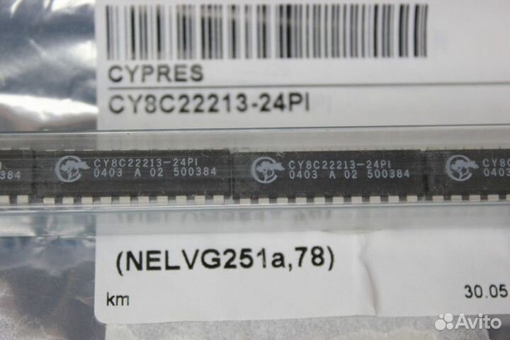 1 шт CY8C22213-24PI CY8C22213 CY8C Микросхема Cypr