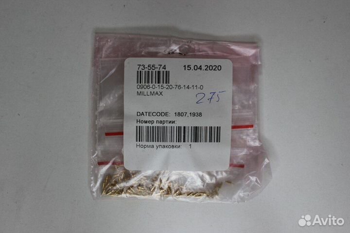 5 шт 0906-0-15-20-76-14-11-0 Контактные Датчики lo